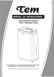 TEM T1QDH20LT1002 Manual De Instrucciones