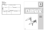 Narex ESR 30 Manual De Instrucciones