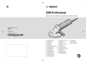 Bosch GWS 700 Professional Manual Original