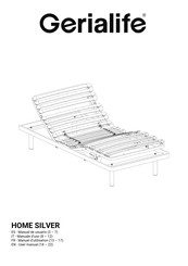 Gerialife HOME SILVER Manual De Usuario