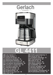 Gerlach GL 4411 Manual De Uso