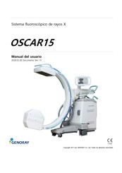 GENORAY OSCAR15 Manual Del Usuario