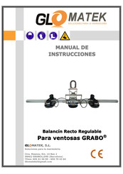 Glomatek GRABO BVG40AL1650 Manual De Instrucciones