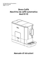 Gimoka Brera Caffe 8110 Manual De Instrucciones