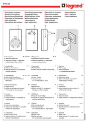 LEGRAND 0 942 22 Manual De Instrucciones