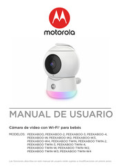 Motorola PEEKABOO-W4 Manual De Usuario