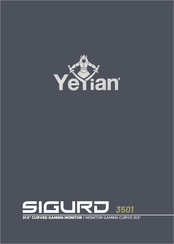 Yeyian SIGURD 3501 Manual De Instrucciones