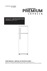 Premium levella PRF12005HW Manual De Instrucciones