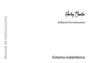 thomann Harley Benton AirBorne Pro Instrument Manual De Instrucciones