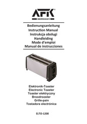 AFK ELTO-1200 Manual De Instrucciones