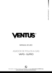 Ventus VAPG -16/PRO Manual De Uso