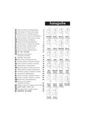 Hansgrohe Talis E 71745 Serie Modo De Empleo/Instrucciones De Montaje