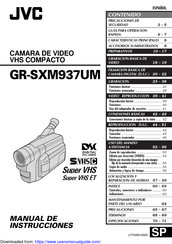 JVC GR-SXM937UM Manual De Instrucciones