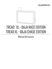 Garmin TREAD XL BAJA CHASE EDITION Manual Del Usuario