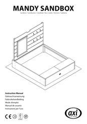 Pragma axi MANDY SANDBOX Manual Del Usuario