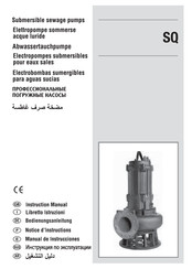 SPERONI SQ 150 Manual De Instrucciones