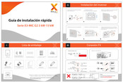 Solax Power X3-MIC G2 Serie Guía De Instalación Rápida