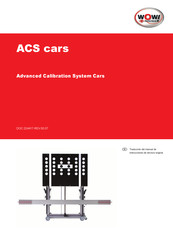 Würth ACS cars Traducción Del Manual De Instrucciones De Servicio Original