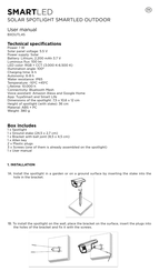 KSIX BXOUTL4S Manual Del Usuario