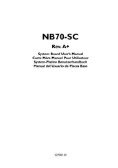 DFI NB70-SC Manual Del Usuario