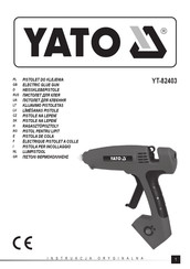 YATO YT-82403 Manual De Instrucciones