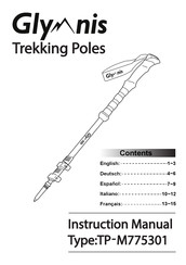 Glymnis TP-M775301 Manual De Instrucciones