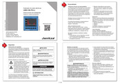 janitza UMG 96-PQ-L Manual De Instrucciones