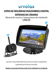 URVOLAX UR62X Manual De Usuario