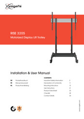 Vogel's RISE 3205 Manual De Instrucciones