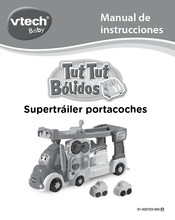 VTech baby Tut Tut Bolidos 521122 Manual De Instrucciones