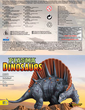 Mega PLASMA DINOSAURS Sailslice 9556 Instrucciones De Montaje