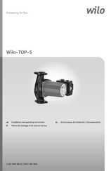 Wilo TOP-S Instrucciones De Instalación Y Funcionamiento