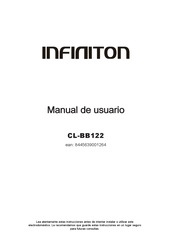 Infiniton CL-BB122 Manual De Usuario