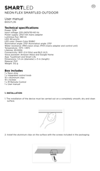 KSIX BXOUTL3N Manual De Instrucciones