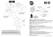 BRV MÓVEIS BC 42 Manual De Instrucciones