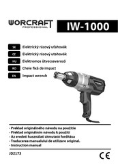 Worcraft IW-1000 Manual De Instrucciones