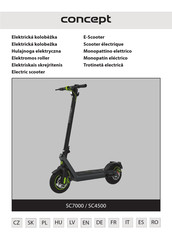 Concept SC4500 Manual De Instrucciones