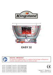 Kingstone 23706961 Manual De Instrucciones