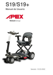 Wellell APEX S19 Manual De Usuario