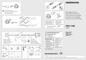 Heidenhain ERN 1380 Instrucciones De Montaje