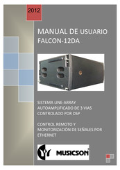 MUSICSON FALCON-12DA Serie Manual De Usuario