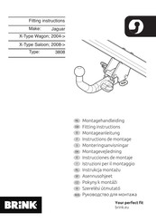 Brink 3808 Instrucciones De Montaje