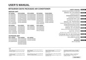 Mitsubishi FDCP Serie Manual Del Propietário