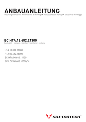 SW-Motech BC.HTA.00.682.11100 Instrucciones De Montaje