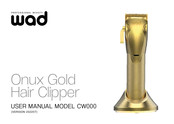 wad Onux Gold CW000 Manual Del Usuario