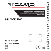 CAMP I-BLOCK EVO Instrucciones De Uso