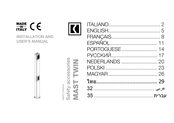 Comunello Automation MAST TWIN GMASTT10N0G00A Manual De Instrucciones