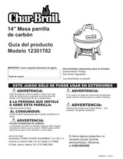 Char-Broil 12301782 Guía Del Producto