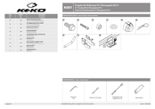 KEKO K007 Instrucciones De Montaje