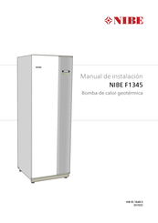 Nibe F1345 Manual De Instalación